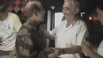 Neşet Ertaş ile Şener Şen'in yeni ortaya çıkan görüntüsü dillerde