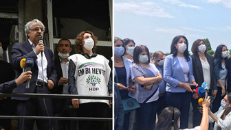 HDP'nin Darbeye Karşı Demokrasi Yürüyüşü'nde ortalık fena karıştı