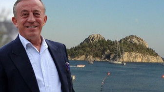 Ali Ağaoğlu adasını satışa çıkardı istediği fiyat dudak uçuklattı! Şatosu bile var