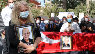 Bekir Coşkun Şanlıurfa'da son yolculuğuna uğurlandı! Cenazede o detay dikkat çekti