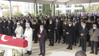 Mesut Yılmaz son yolculuğuna uğurlandı! Cumhurbaşkanı Erdoğan ne dedi