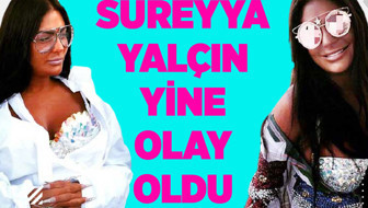 Süreyya Yalçın sevenlerini korkuttu