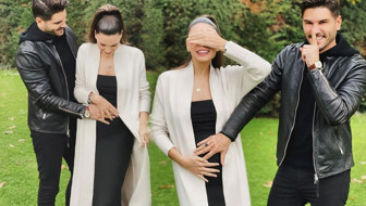 Tolgahan Sayışman ve Almeda Abazi'nin ikinci bebekleri cinsiyeti belli