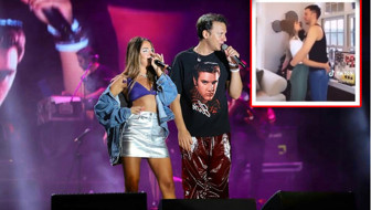 Edis ve Aybüke Albere, TikTok'ta kalça şaplattı! Video yayından kaldırıldı