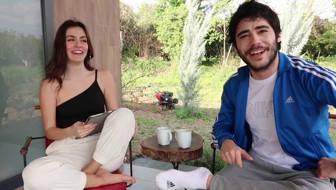 Berkay Hardal ile eşinin gebelik testi krizi! 3 test peş peşe yanlış sonuç verdi