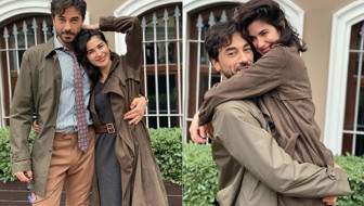 Nesrin Cavadzade ve Gökhan Alkan'ın çok özel anları!