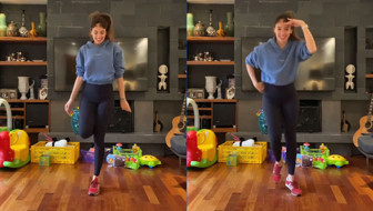 Seda Bakan Shakira gibi dans etti yer yerinden oynadı!