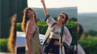 Özge Özpirinçci'nin partisini polis bastı! Berrak Tüzünataç'ın tepkisi olay