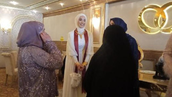 Cübbeli Ahmet Hoca'nın kızı Ümraniye'de dünyaevine girdi