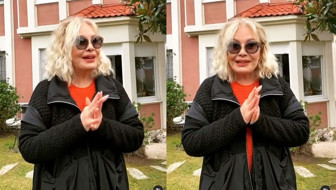 Emel Sayın için 'Kalp krizi geçirip öldü' denilince isyanı bastı