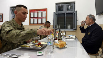 Hulusi Akar açıkladı:  1 Ocak'tan bugüne kadar 1056 terörist etkisiz hale getirildi
