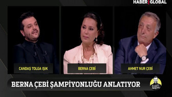 Canlı yayında Beşiktaş Başkanı Ahmet Nur Çebi aşkını ilan etti