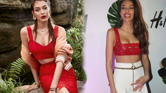 Siyah bikinisiyle dikkat çekti! Dilan Deniz Çiçek makyajsız haliyle şaşırttı