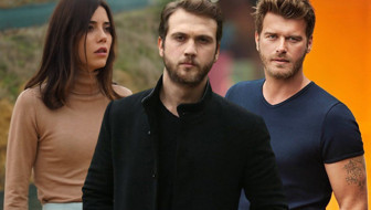 25 yaş küçük aşkıyla evlendi! Cansu Dere Aras Bulut İynemli Kıvanç Tatlıtuğ düğüne akın etti