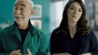 Şener Şen ve Ezgi Mola Covid-19 aşı çağrısı videosu ile TT oldular