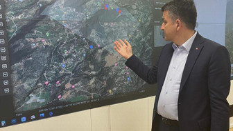 Bakan Pakdemirli'den Muğla Marmaris'teki yangın sonrası ortaya atılan iddialara çok sert tepki