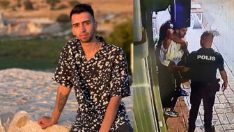 Çağatay Akman'ın eski sevgilisi Öykü Uslu'yu darp ettiği anların görüntüsü ortaya çıktı