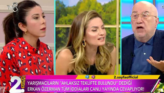 Erkan Özerman Best Model taciz skandalı bitmiyor Aşkım Kapışmak'tan olay iddia!