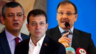 Ey be kahpe adam! AK Partili Hakan Çavuşoğlu Ekrem İmamoğlu ve Özgür Özel'e fena yüklendi