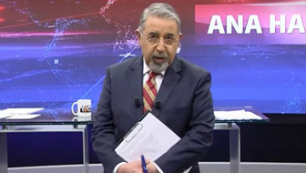 TV 100 spikeri Oğuz Haksever'den çok büyük gaf! 'Hakim karşısına sı.tı' deyince...