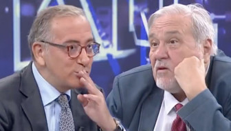 İlber Ortaylı canlı yayını unutup dedikodu yaptı! Fatih Altaylı 'sus' deyince 'yayınlandı mı?' diye sordu