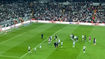 Şenol Güneş, 1255 gün sonra Vodafone Park'ta! Maç sonu böyle 3'lü çektirdi