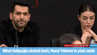 Murat Yıldırım 'Unutmak en iyi bildiğimiz şey' dedi Nihat Hatipoğlu sözünü kesti! İşte o anlar...