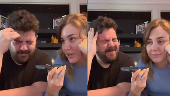 Berfu Yenenler'den olay telefon şakası! Murat Dalkılıç Eser'i satmadı: "İçeride yatıyor, kızım deli misin?"