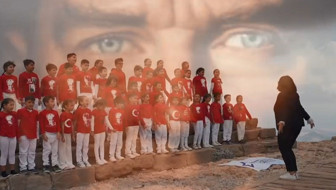 Fazıl Say’ın 100. Yıl Marşı, Nemrut Dağı zirvesinde seslendirildi