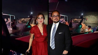 Vuslat Doğan Sabancı tekne kazası sonrası ilk kez yüzün gösterdi! Ali Sabancı ile boşanacaklar iddiası