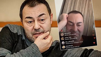 Serdar Ortaç, CHP'lilere ve Tarkan'a küfür etti: Canlı yayına evdeki yardımcısı müdahale etti