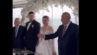 Aziz Yıldırım ve Mehmet Ağar, bir nikah töreninde bir araya geldi