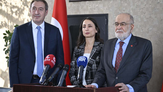 Saadet Partisi, DEM Parti'yi ağırladı! Yeni anayasa açıklaması...