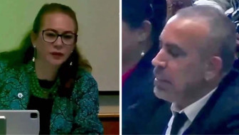 Haluk Levent BM toplantısına damga vurdu! İsrail'e büyük protesto!