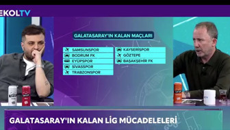 Sergen Yalçın, Galatasaray iddiası: Kalan 8 maçın net söylüyorum...
