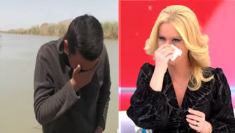 Müge Anlı ve muhabiri Hüseyin Coşkun ile ağladı Cumali Timi'nin bulunduğu yer