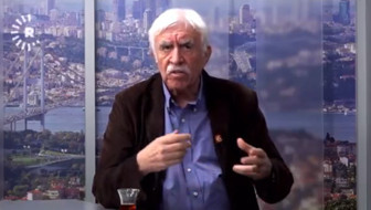 Cengiz Çandar Kürt TV kanalında YPG de silah bırakacak mı sorusuna öyle sinirlendi ki...