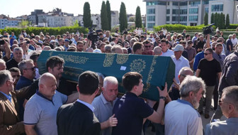 Cumhurbaşkanı Başdanışmanı Yiğit Bulut, İstanbul'da son yolculuğuna uğurlandı