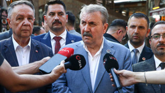 Mustafa Destici: DEM Parti de kendini feshetmeli