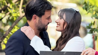 Sevda Erginci ve Efe Saydut'tan, nişan sonrası hemen evlilik şoku!