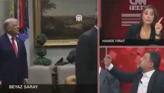 CNN Türk'te Hande Fırat - Melik Yiğitel kavgası: Şov yapma pişman olursun
