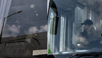 Ünlüler 2 otobüse doldurulup uyuşturucu testine götürüldü işte o video