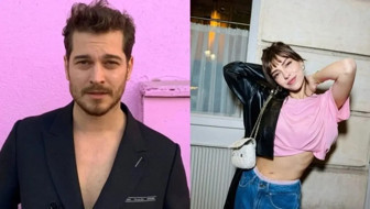 Galaya birlikte katılmışlardı! Çağatay Ulusoy ve Aslıhan Malbora ayrıldı mı?