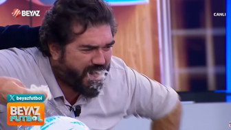 Rasim Ozan Kütahyalı'nın canlı yayında zor anları ağzı yüzü...