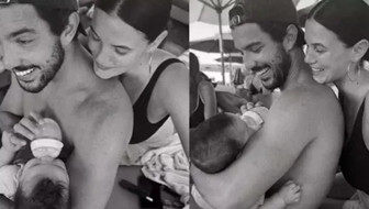 Pınar Deniz oğlu Fikret Hakan’la paylaştı! “Yavru Kuşum” notuna beğeni yağdı