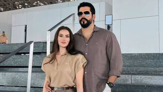 Dubai'de resmen aşk tazelediler! Fahriye Evcen ve Burak Özçivit'ten çok özel kareler
