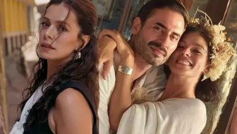 Özge Özpirinçci'den eşi Burak Yamantürk'e çok özel sözler