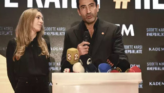 KADEM gecesinde Kenan İmirzalıoğlu gözyaşlarına boğuldu!