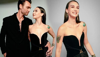 Birce Akalay ve Hakan Kurtaş'tan aşk dolu paylaşım! İşte o kareler...