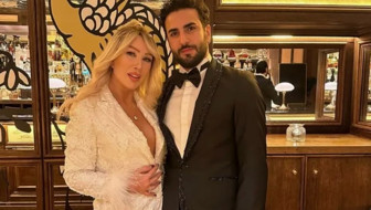 Seda Sayan ve Çağlar Ökten çiftinden güzel haber!